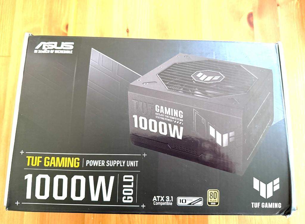 Tuf Gaming 1000W Gold PSU, Computers en Software, Interne voedingen, Zo goed als nieuw, Ophalen of Verzenden