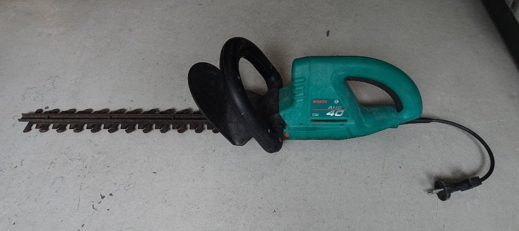 Bosch AHS 40 Heggenschaar, Ophalen, Zo goed als nieuw, Elektrisch