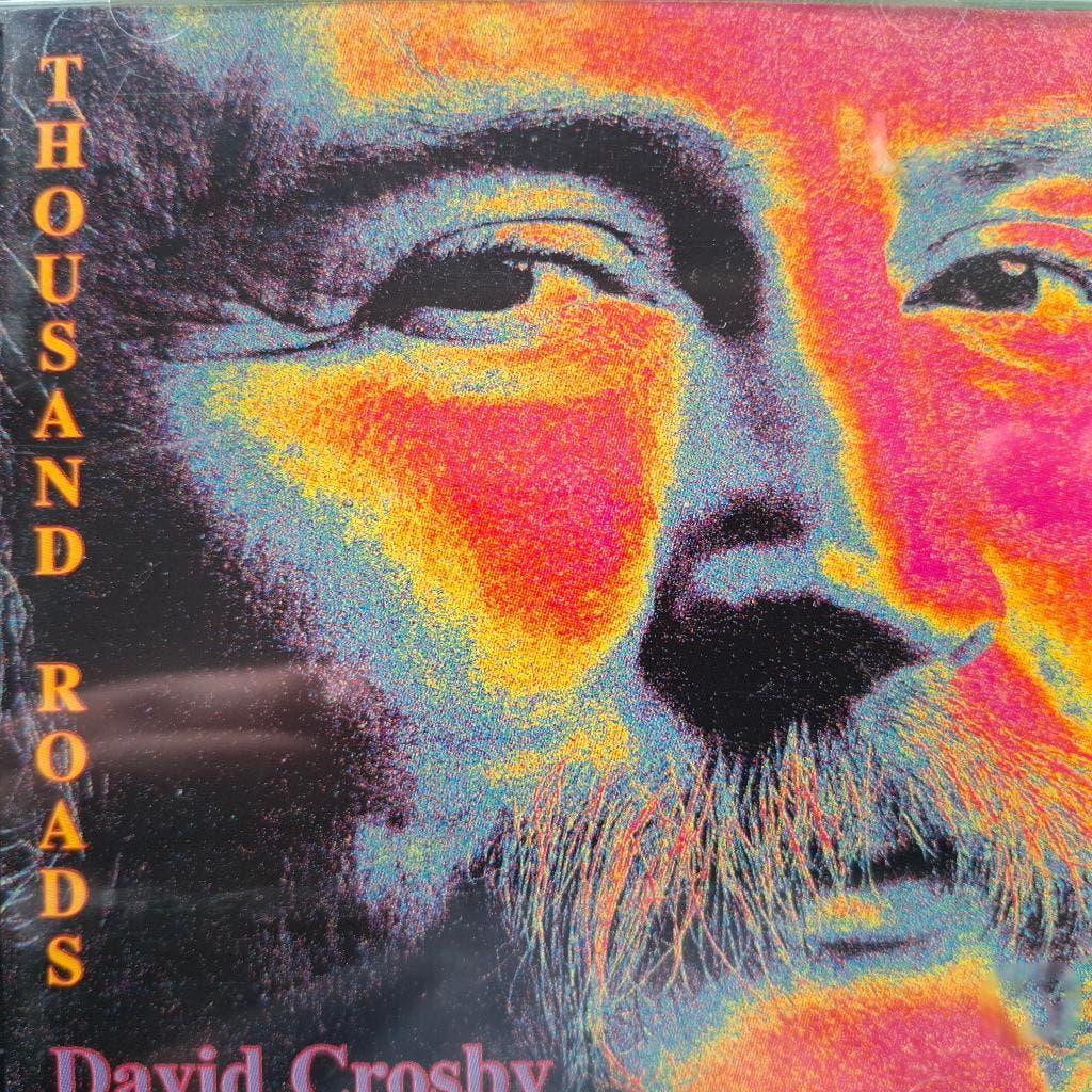 DAVID CROSBY - THOUSANDS ROADS, Cd's en Dvd's, Cd's | Rock, Ophalen of Verzenden, Zo goed als nieuw, Poprock