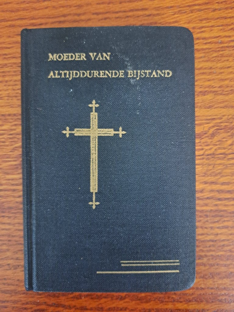 Gebedenboek Moeder van Altijddurende Bijstand, Ophalen of Verzenden, Gelezen, Christendom | Katholiek