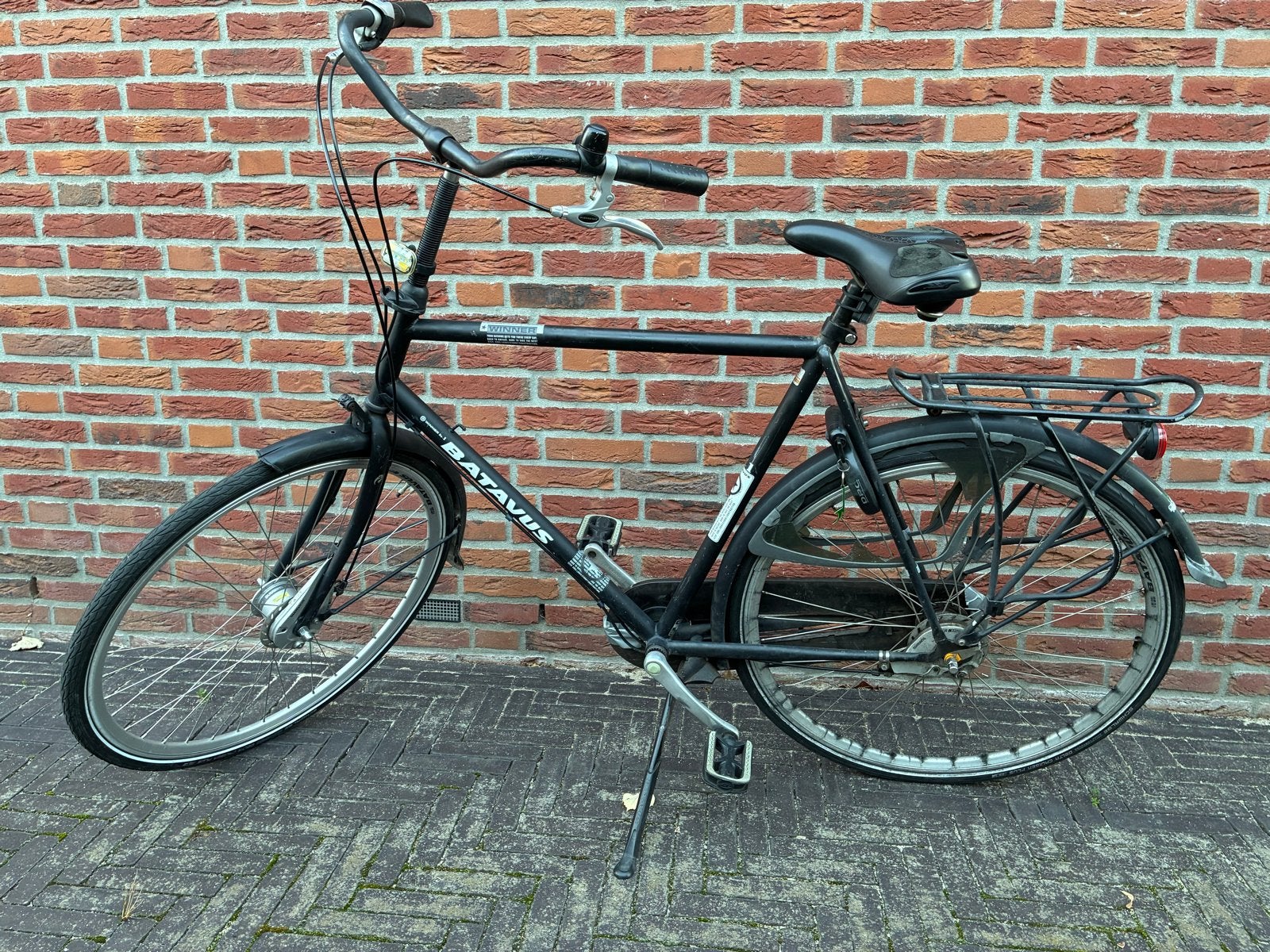 Batavus Winner herenfiets met versnellingen, Fietsen en Brommers, Ophalen, Gebruikt, Batavus, Versnellingen