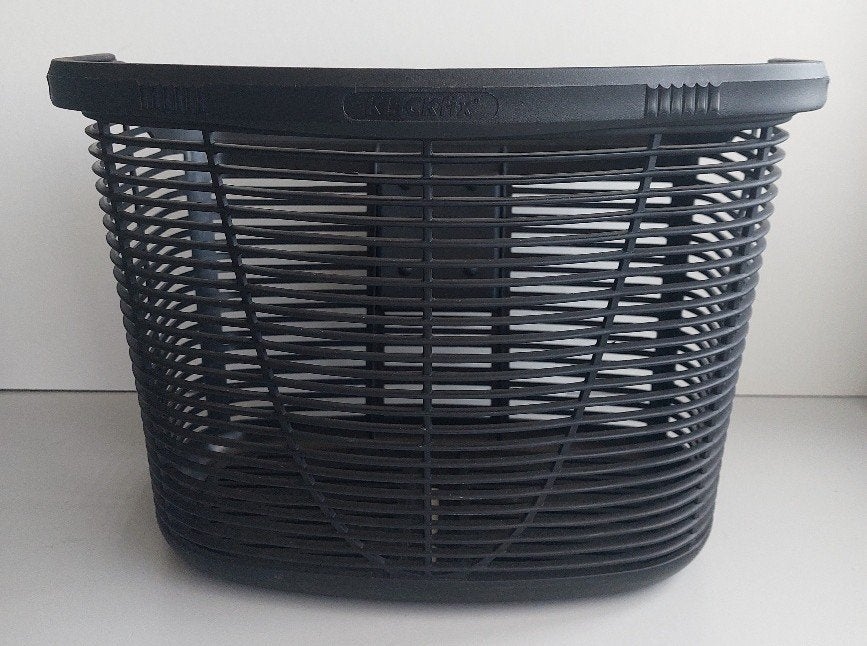 KLICKfix Fietsmand Lamello Zwart 18L, Klickfix, Stuurbevestiging, Nieuw, Ophalen of Verzenden