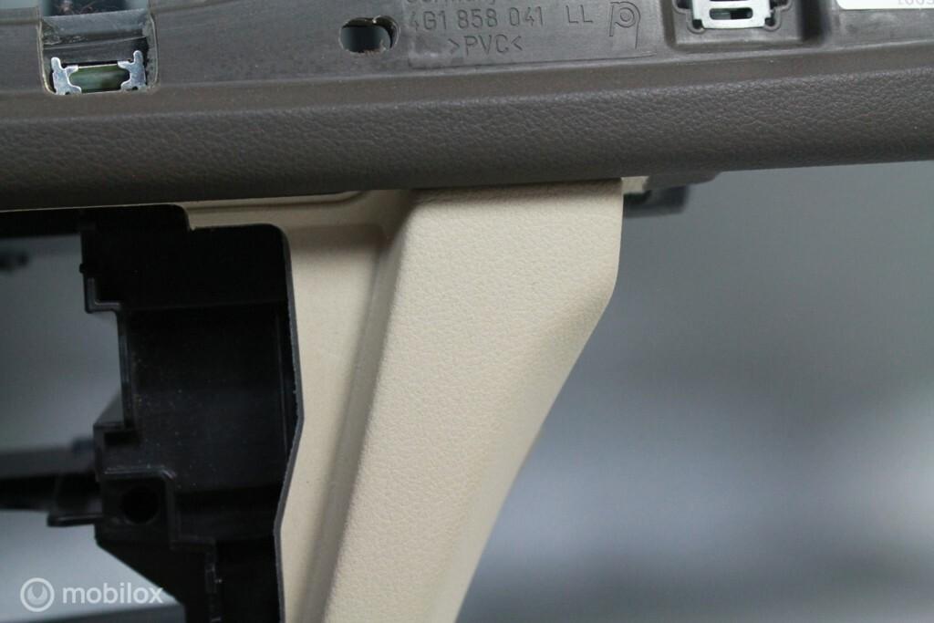 Airbag set - Dashboard HUD 4 spaak bruin beige Audi A6 C7, Auto-onderdelen, Gebruikt, Ophalen of Verzenden