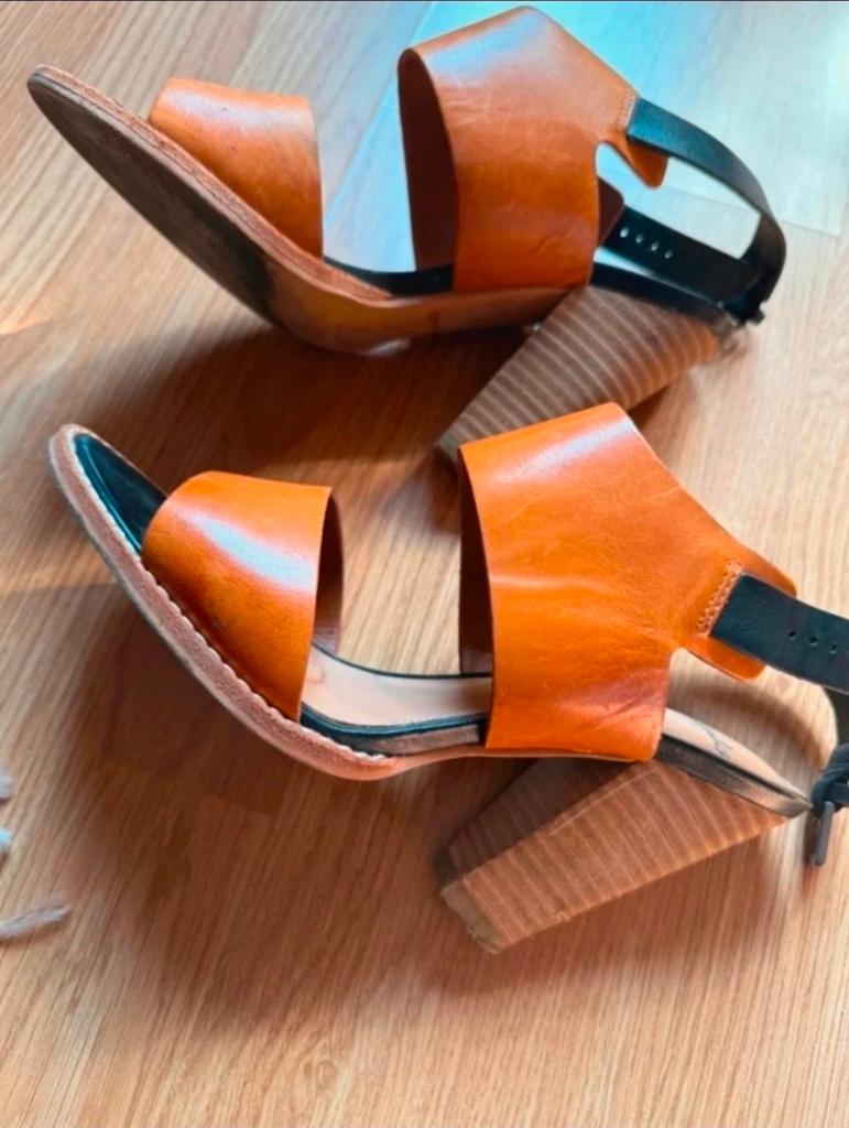 Clarks sandalen mt 37, Ophalen of Verzenden, Zo goed als nieuw, Zwart, Sandalen of Muiltjes