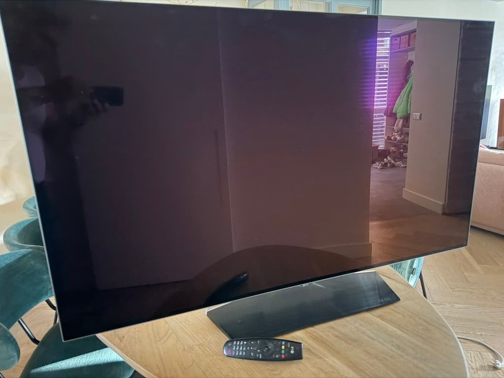 LG OLED 55" 55EG9A7V, Ophalen, Gebruikt, 100 cm of meer, LG
