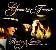 Grant & Forsyth – Road To Nashville CD, Verzenden, Zo goed als nieuw