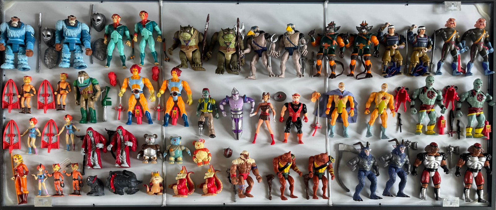 Thundercats Figures lot Cosmocats, Ophalen of Verzenden, Zo goed als nieuw