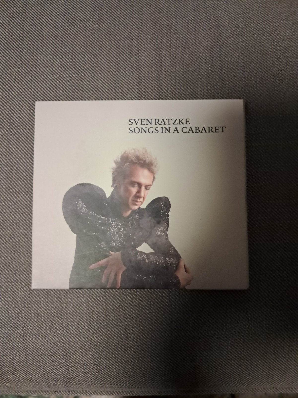 Sven ratzke: songs in a cabaret (gesigneerd), Cd's en Dvd's, Verzenden, Gebruikt