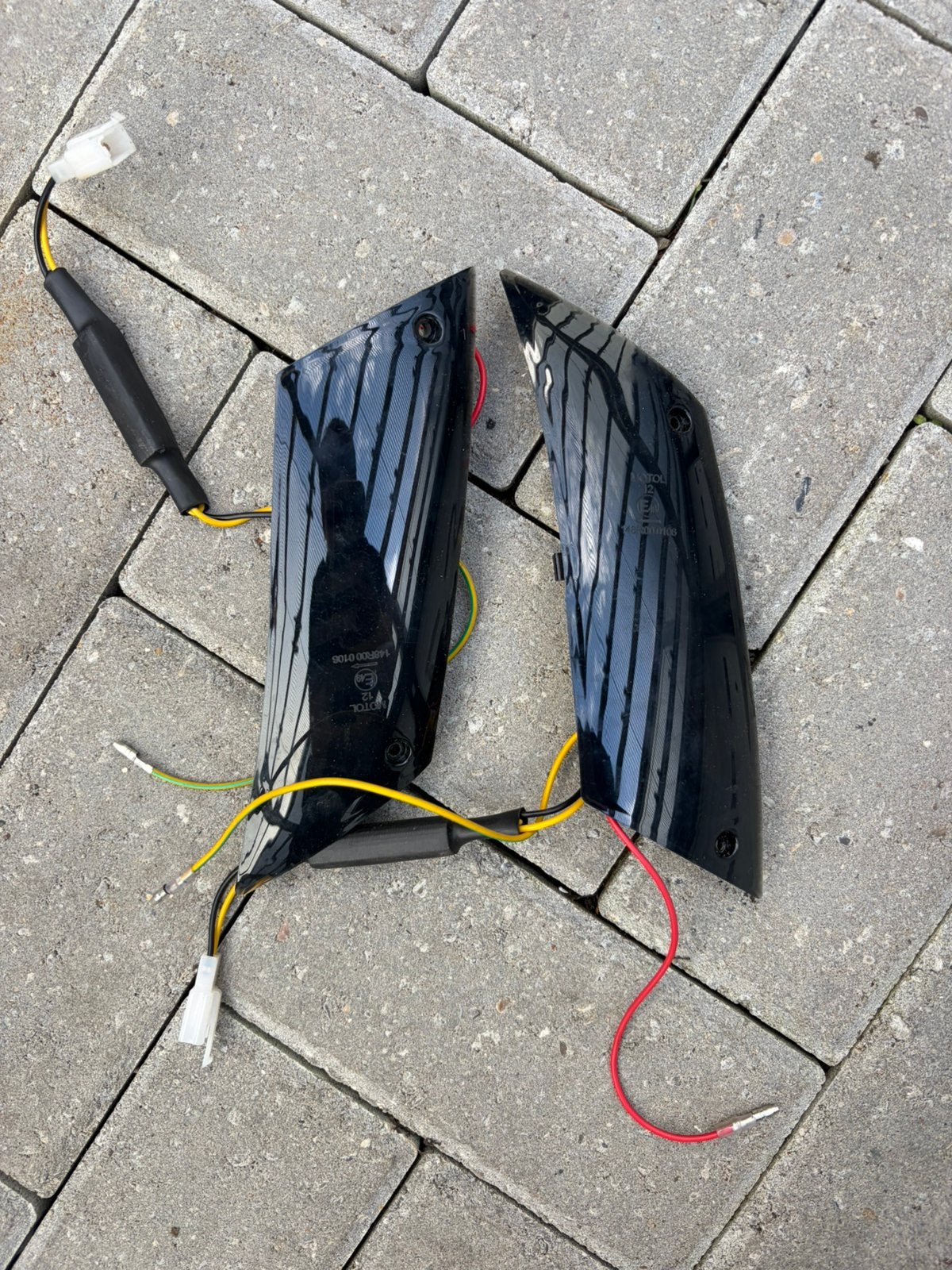 Alpha led achter, Ophalen of Verzenden