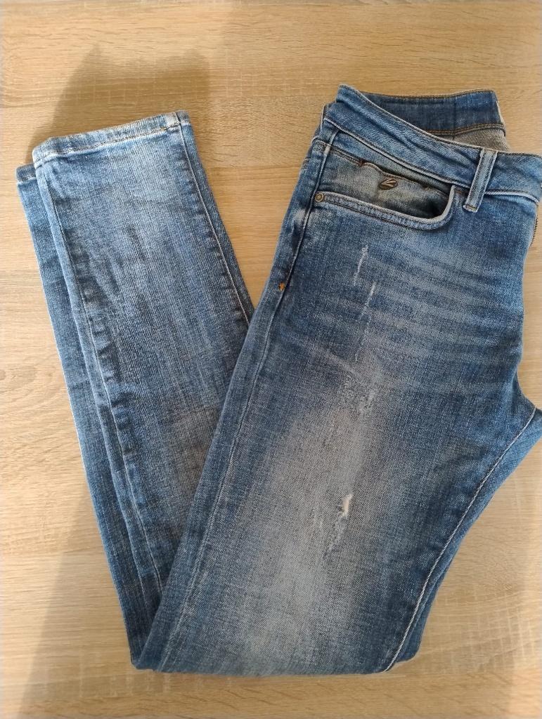 Energie jeans bijna nieuw, Ophalen of Verzenden, Zo goed als nieuw, Blauw, W32 (confectie 46) of kleiner