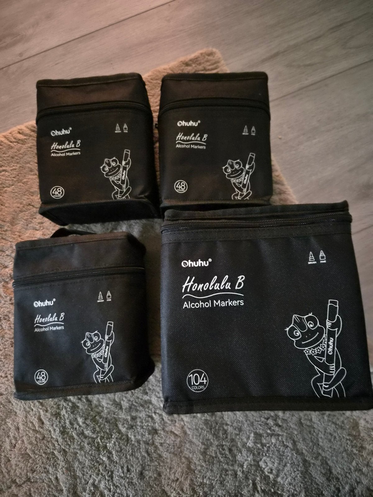 lege ohuhu etui's, Hobby en Vrije tijd, Tekenen, Ophalen of Verzenden, Overige typen