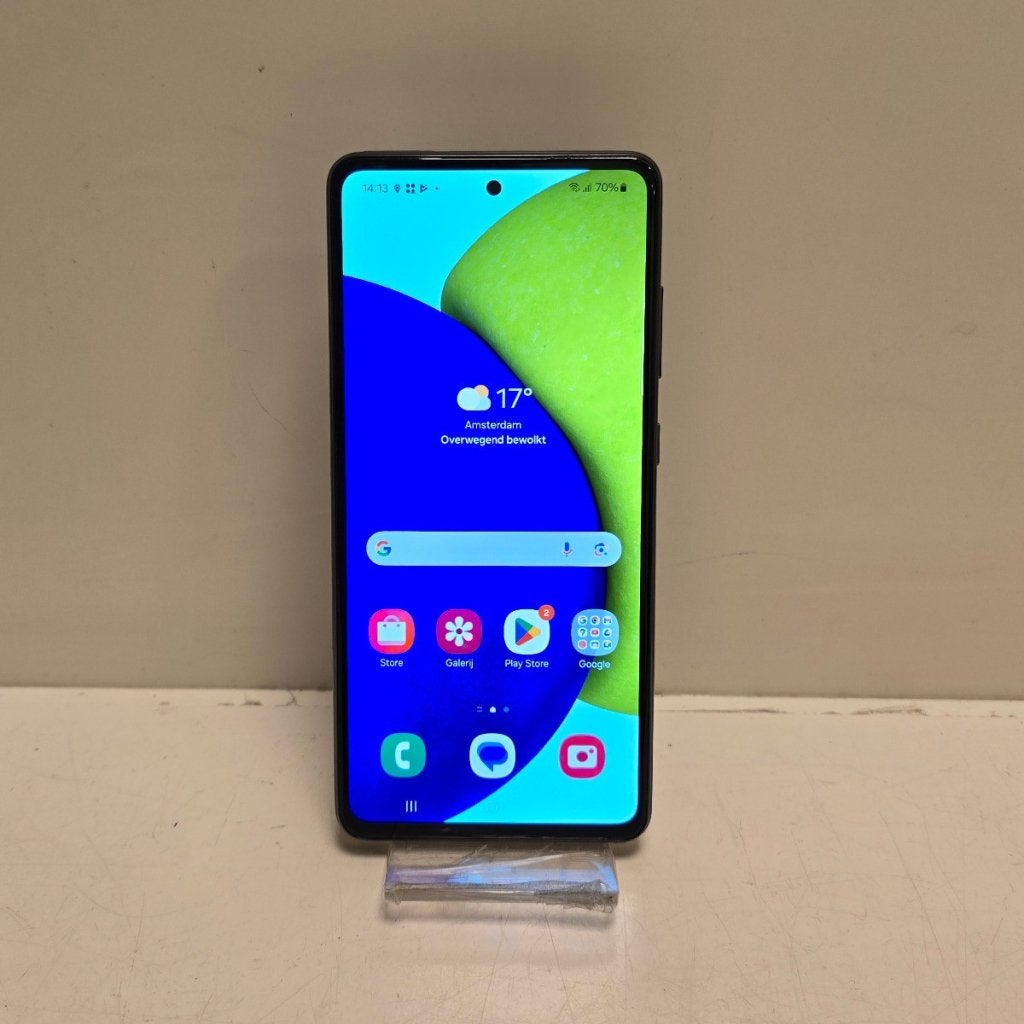 Samsung Galaxy A52 | 128GB | Zwart | A-Grade (838714), Telecommunicatie, Mobiele telefoons | Samsung, Samsung Electronics Benelux B.V.