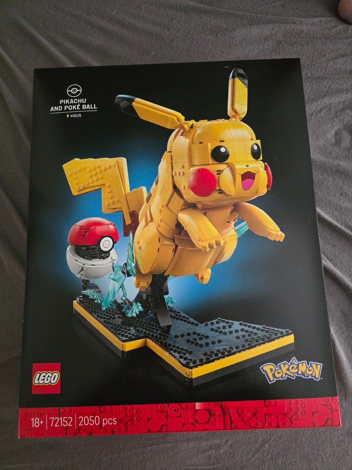 LEGO Pikachu en Pokébal (72152) - Nieuw in verpakking, Ophalen, Lego, Nieuw, Complete set