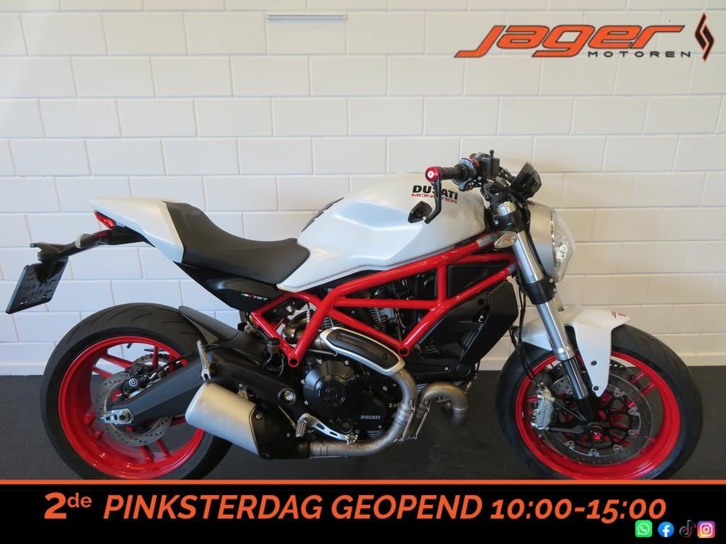 Ducati MONSTER 797 ABS TOPSTAAT! (bj 2017), Motoren, Motoren | Ducati, Bedrijf, 797 cc, Naked bike
