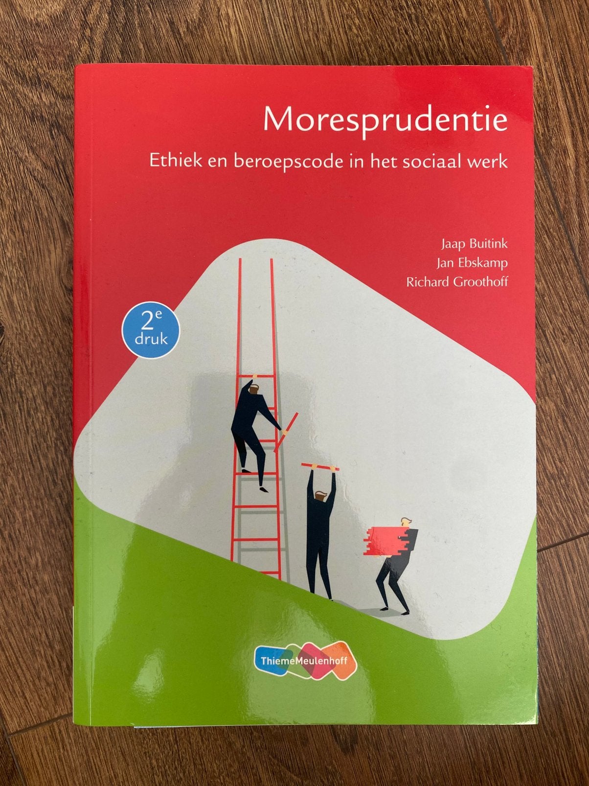 Moresprudentie, Ophalen of Verzenden, Zo goed als nieuw