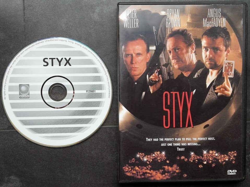 DVD - Styx - Actie Film - Peter Weller, Engels, Vanaf 16 jaar, Nederlands, Actiethriller