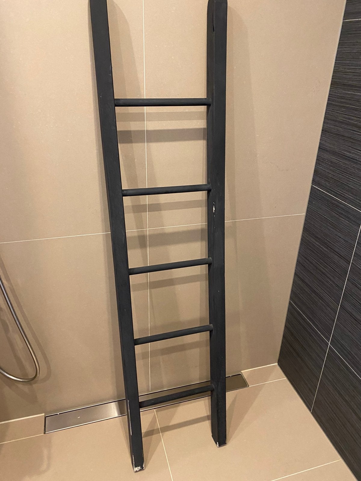 Decoratief trapje /  ladder voorzien van krijtverf, Ophalen