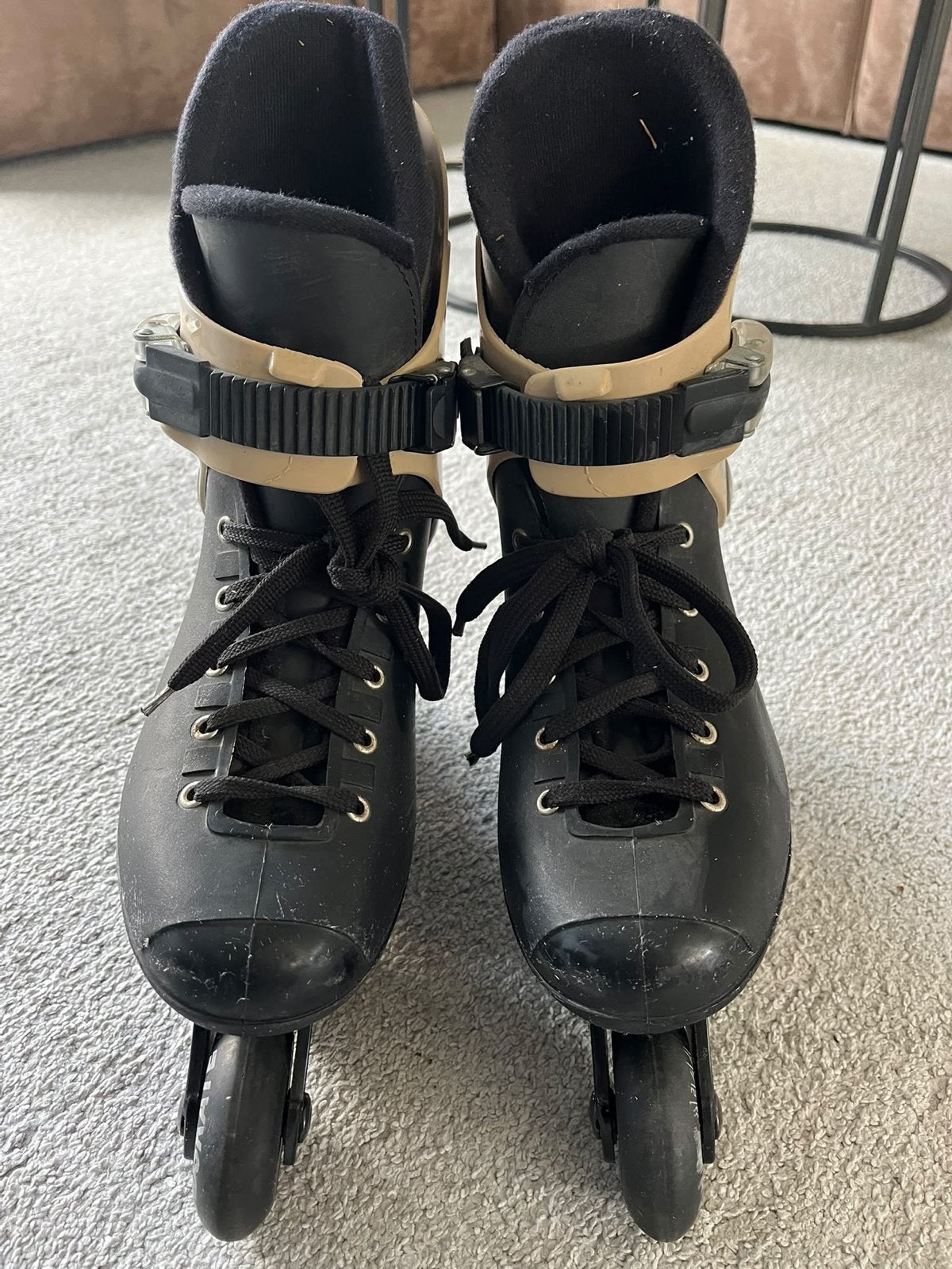 Roces Inline Skates met Bescherming - Maat 37, Ophalen of Verzenden, Gebruikt, Inline skates 4 wielen, Roces