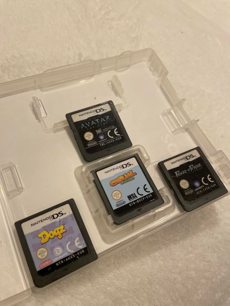 Nintendo DS Spellenpakket: Casual Classics 4-pack + 3 games, Spelcomputers en Games, Puzzel en Educatief, Gebruikt, 1 speler, Ophalen of Verzenden