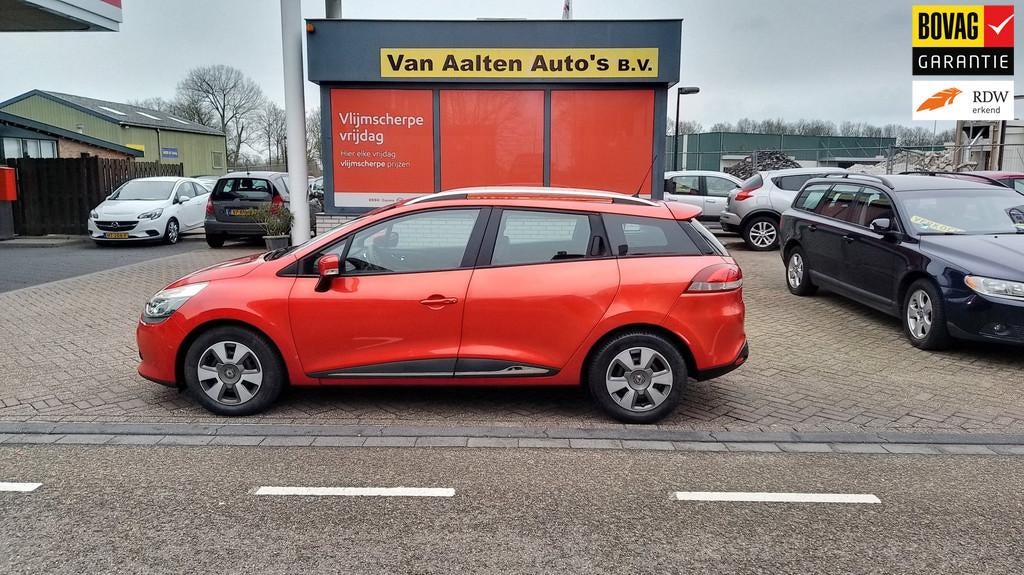 Renault Clio Estate 0.9 TCe Night&Day, Auto's, Renault, Bedrijf, Te koop, Clio, ABS, Airbags, Airconditioning, Boordcomputer, Centrale vergrendeling