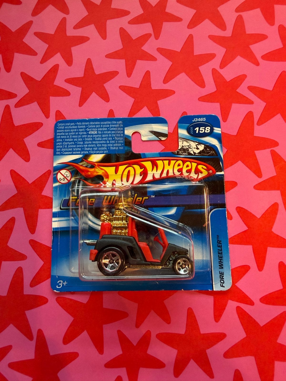 Hot Wheels Fore Wheeler J3465 - Nieuw in verpakking, Verzenden, Nieuw, Auto