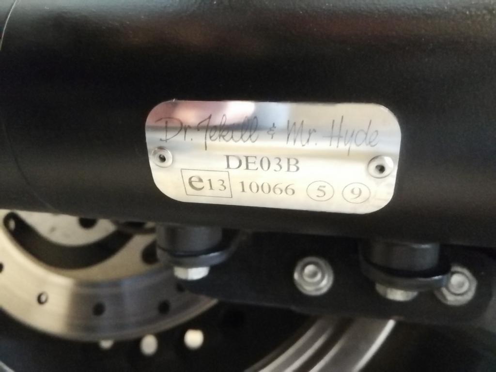 Eindkappen (endcap)  uitlaat Jekill en Mr. Hyde, Motoren, Ophalen of Verzenden