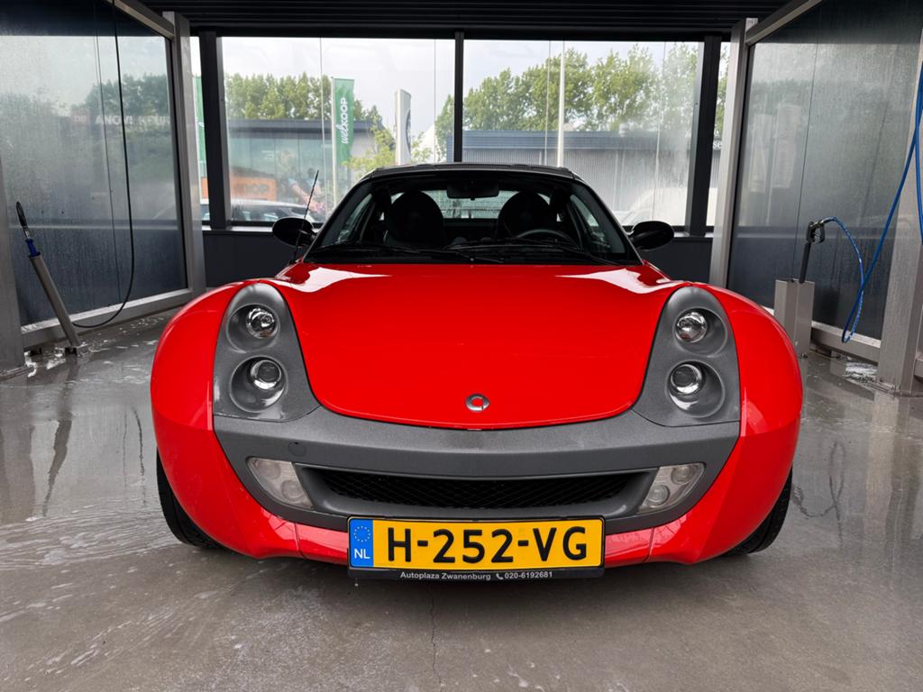 Smart Roadster 60kW, Auto's, Smart, Particulier, Roadster, ABS, Airbags, Boordcomputer, Cruise Control, Electronic Stability Program (ESP)