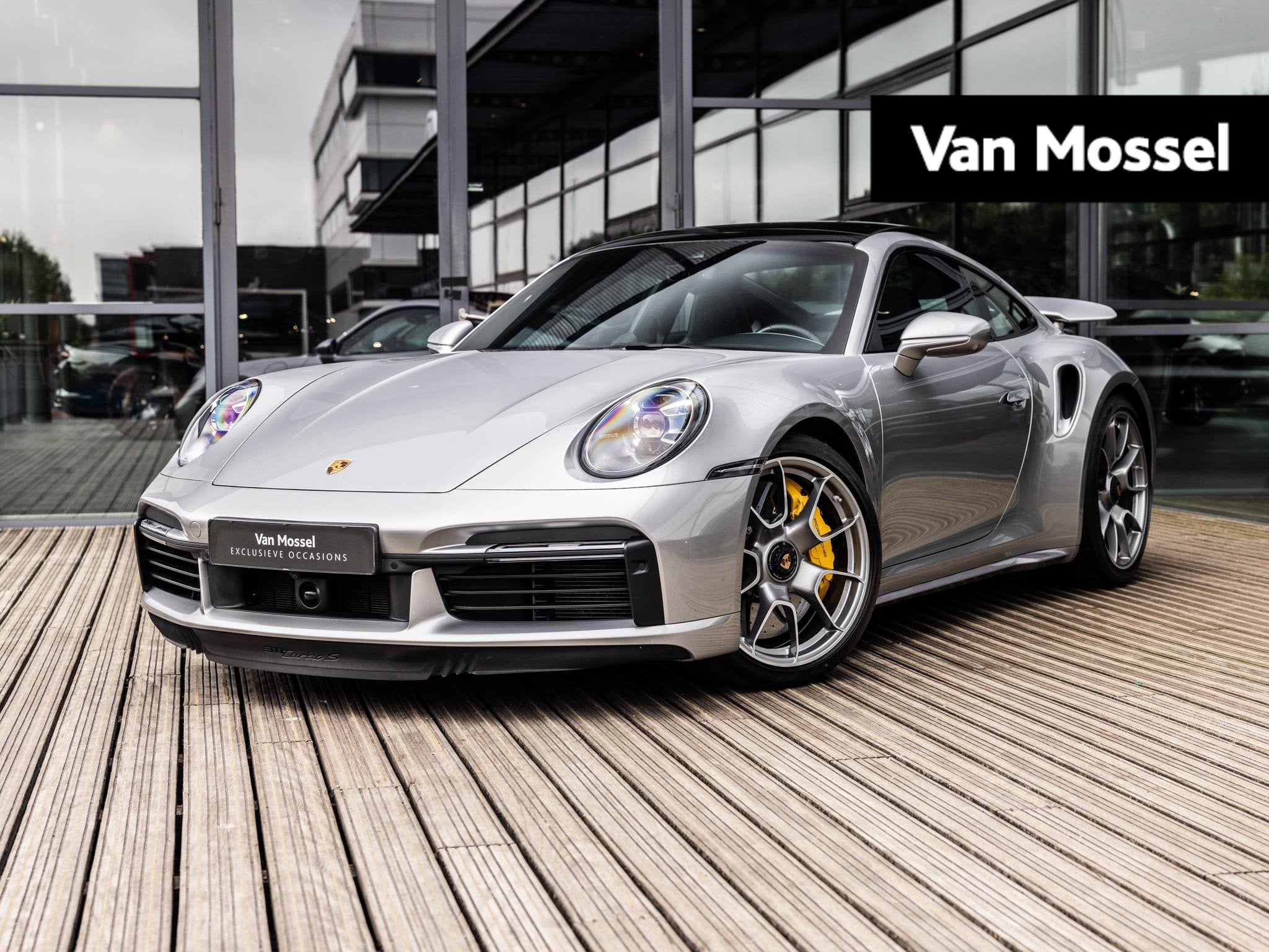 Porsche 911 3.8 Turbo S | BURMESTER | STOELVENTILATIE | LIFT, Auto's, Porsche, 12 maanden, Gebruikt, 4 stoelen, Vierwielaandrijving