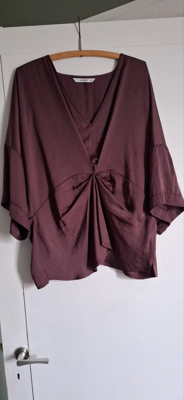 Prachtige blouse van Summum maat 46, Summum, Bruin, Maat 46/48 (XL) of groter, Nieuw