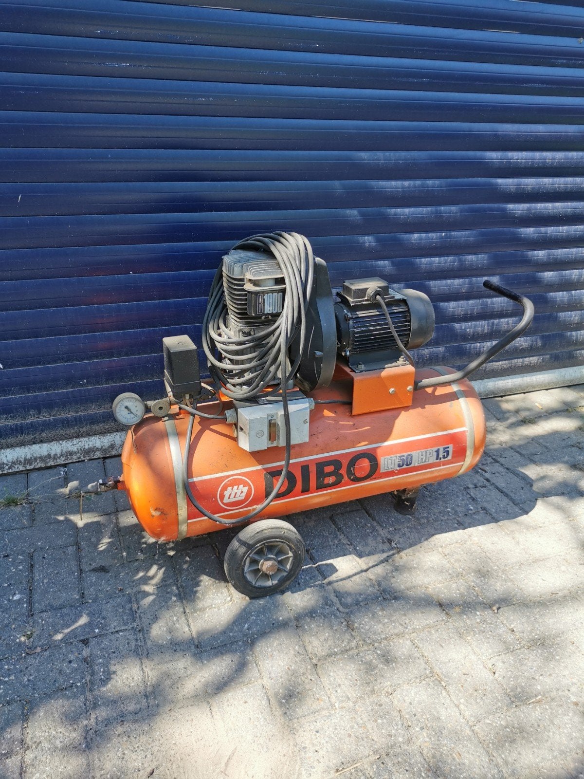 compressor 50l 380v, Eén persoon