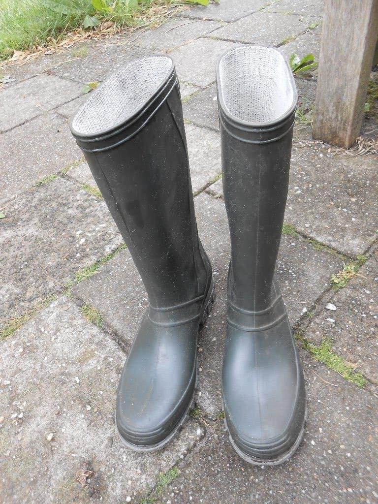 Regenlaarzen maat 37, Ophalen, Regenlaarzen, Gedragen, Groen