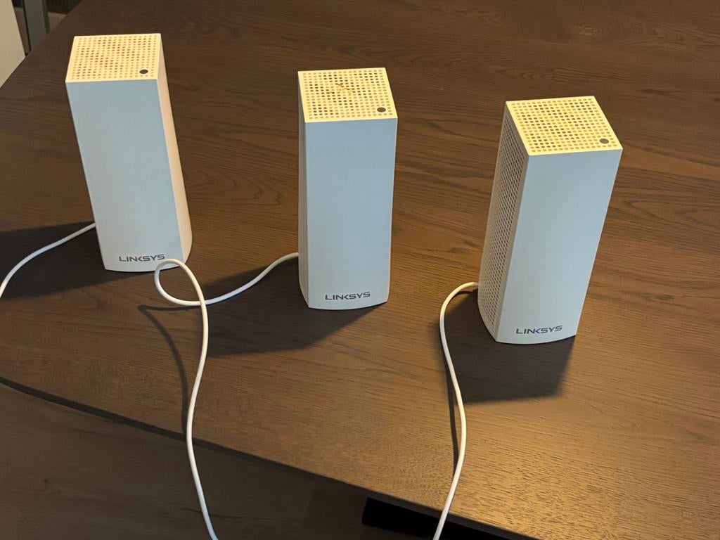 Linksys wifi versterker 3 stuks, Ophalen, Zo goed als nieuw