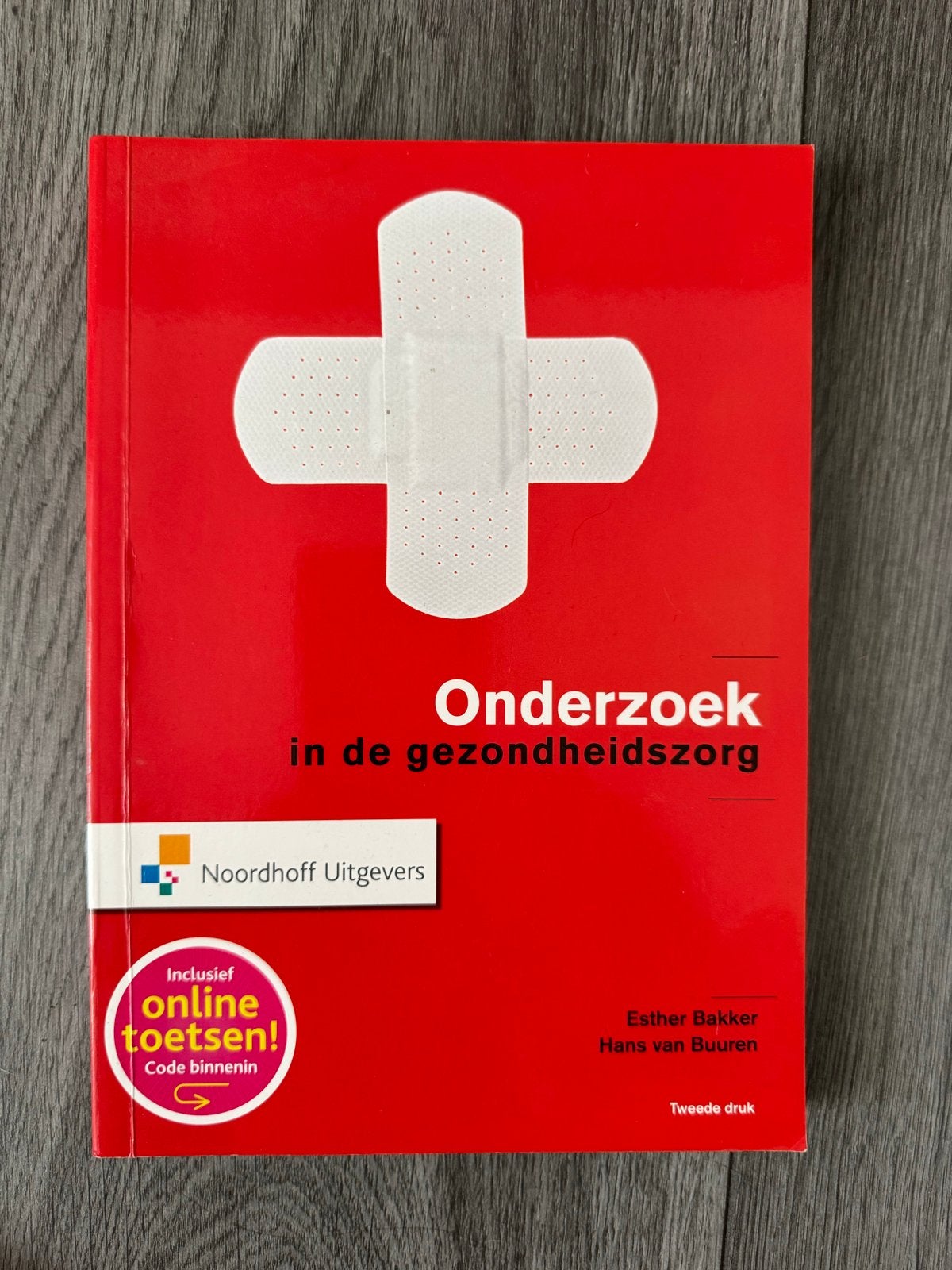 Onderzoek in de gezondheidszorg - Tweede druk, Ophalen of Verzenden, Gamma, Zo goed als nieuw, HBO