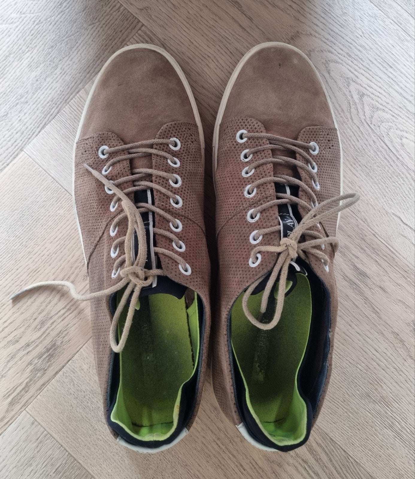 Casual heren sneaker van Replay, maat 44, Bruin, Ophalen of Verzenden, Sneakers of Gympen, Replay