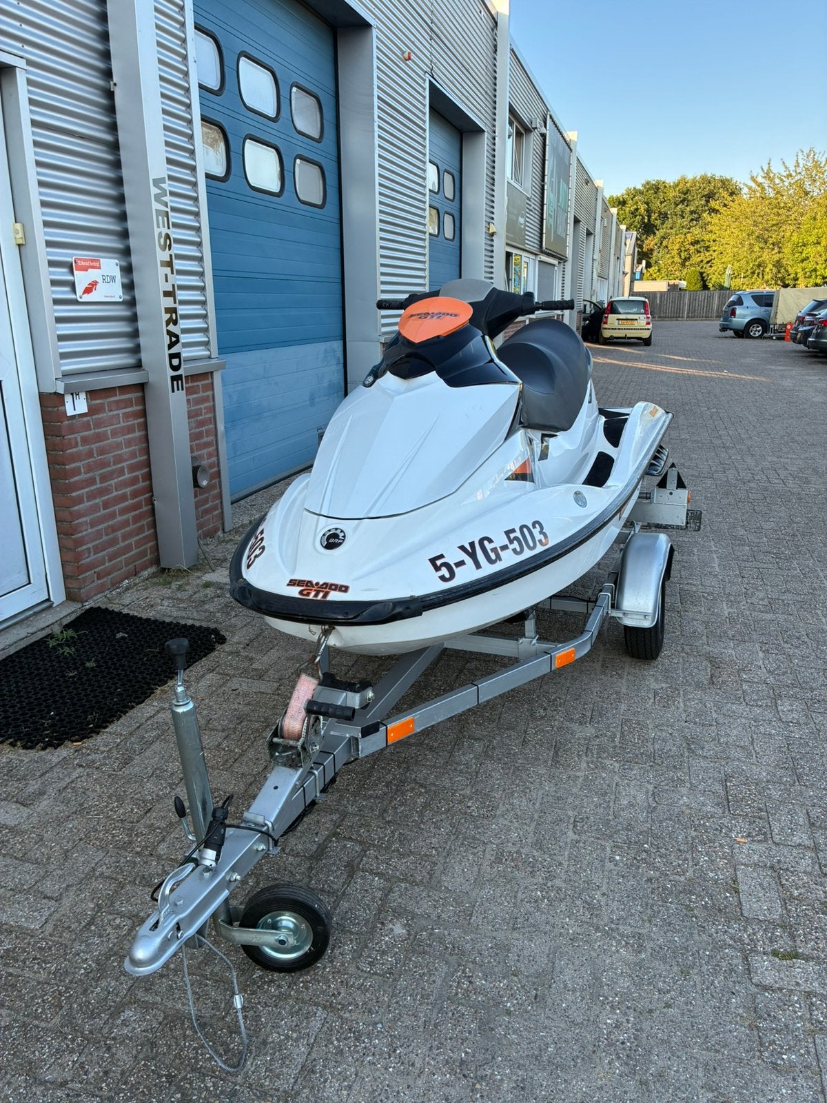 Seadoo GTI 130 pk | Rotax | Waterscooter | VaarKlaar |, Ophalen, Zo goed als nieuw, Benzine, 120 tot 200 pk