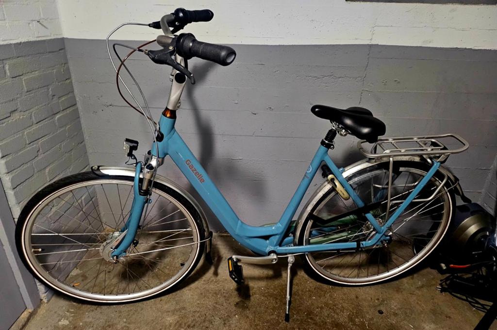 GAZELLE ORANGE C7 DAMESFIETS,PRACHTIG !!,, Ophalen, 2 zitjes, Versnellingen, Zo goed als nieuw