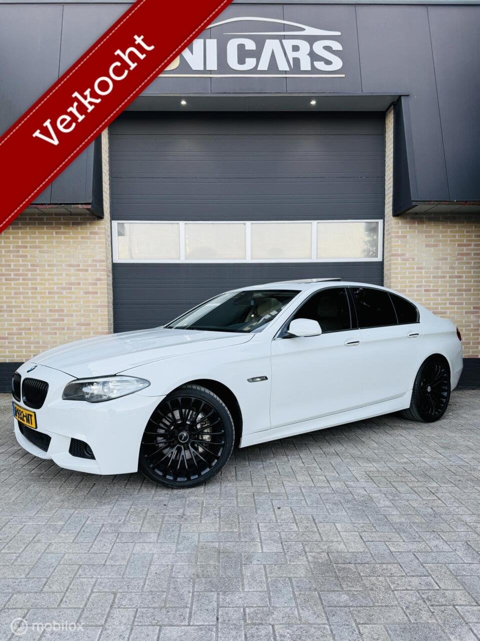 BMW 5-serie 535i Executive| M Pakket|Apple Car Play|Breyton, Euro 5, Achterwielaandrijving, Gebruikt, Wit