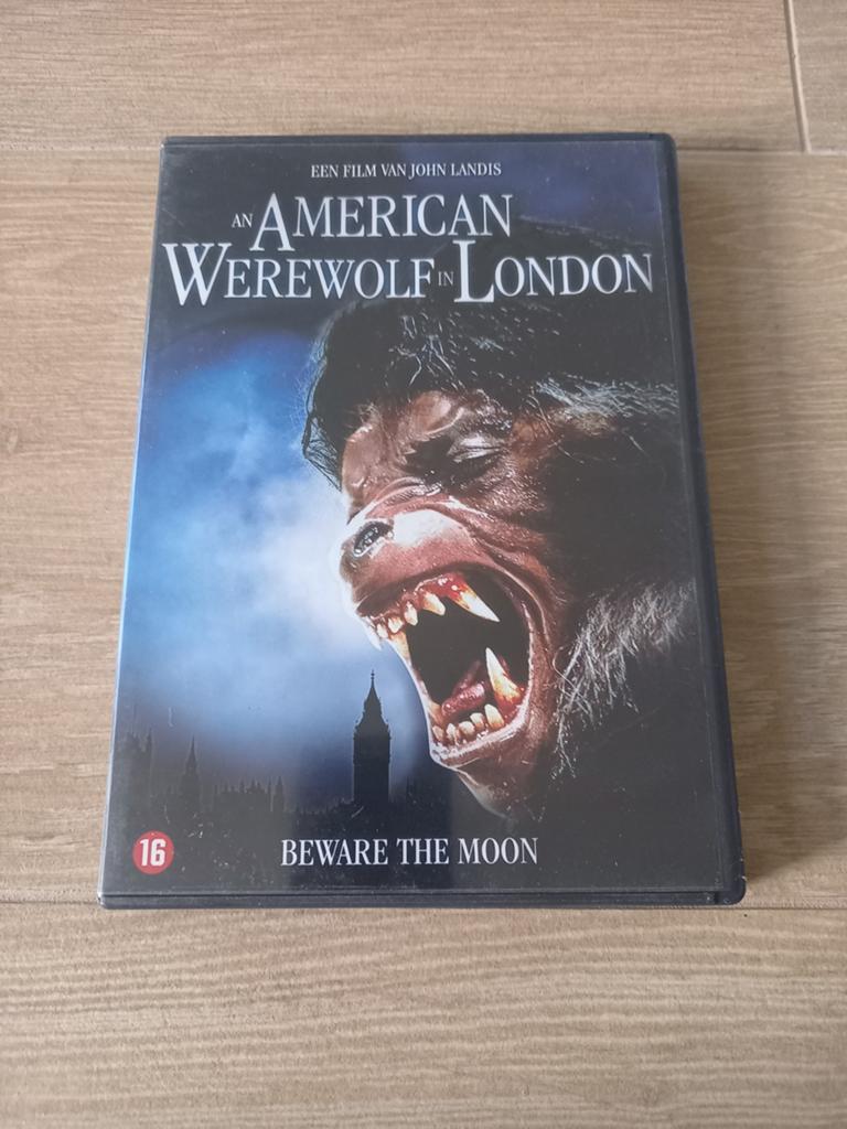 An American Werewolf in London, Vanaf 16 jaar, Ophalen of Verzenden, Zo goed als nieuw, Slasher