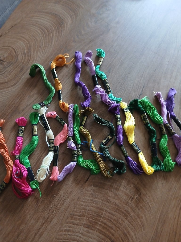 DMC borduurgaren, Hobby en Vrije tijd, Borduren en Borduurmachines, Ophalen, Nieuw, Borduurgaren of Zijde
