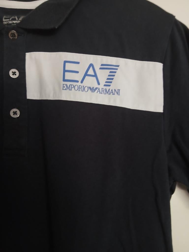 EA7 Emporio Armani Polo Shirt - Maat M, EA7 Emporio Armani, Ophalen of Verzenden, Zo goed als nieuw, Maat 48/50 (M)