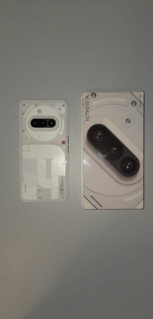 Nothing Phone 3a 256GB wit - Zo goed als nieuw, Ophalen, Overige modellen, Zo goed als nieuw, Zonder simlock