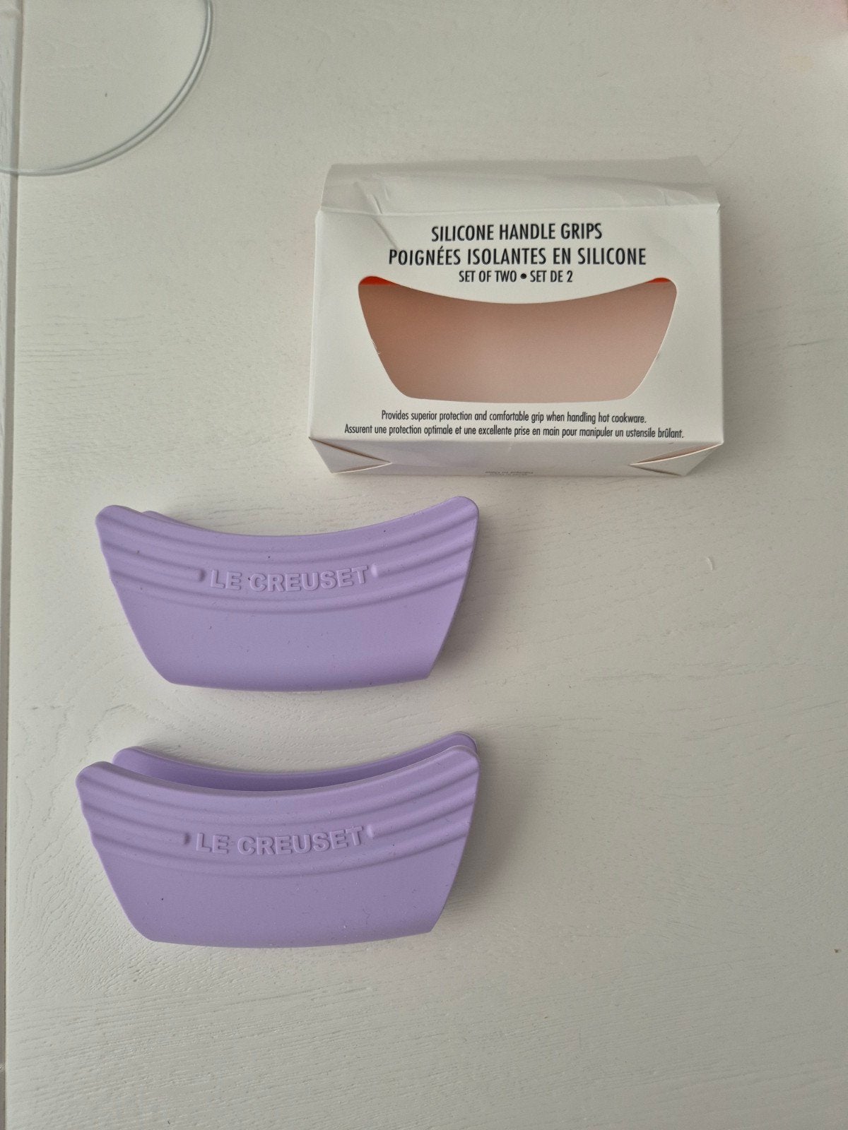 Le Creuset Siliconen Handvatten - Powder Purple  (Nieuw), Le Creuset, Overige typen, Paars, Nieuw