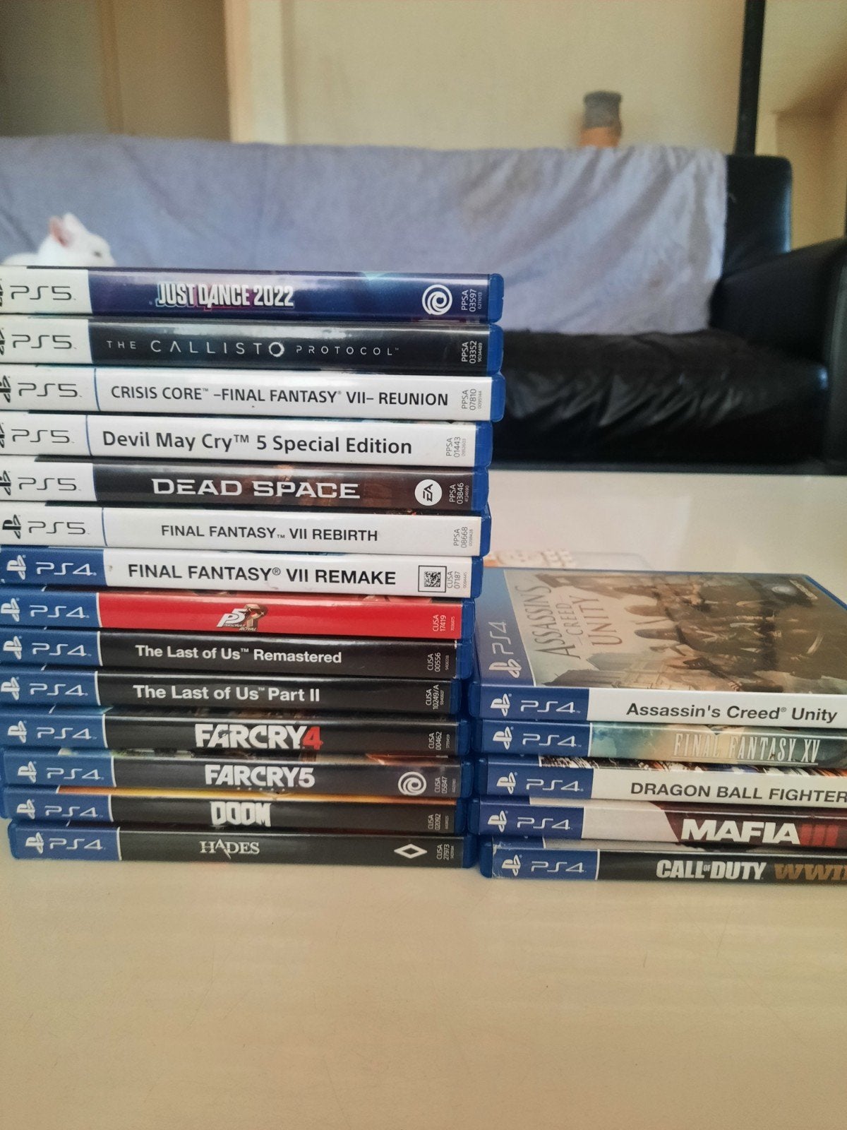 Grote collectie PS4/PS5 games - Diverse genres, Spelcomputers en Games, Games | Sony PlayStation 5, Online, Gebruikt, Vanaf 18 jaar