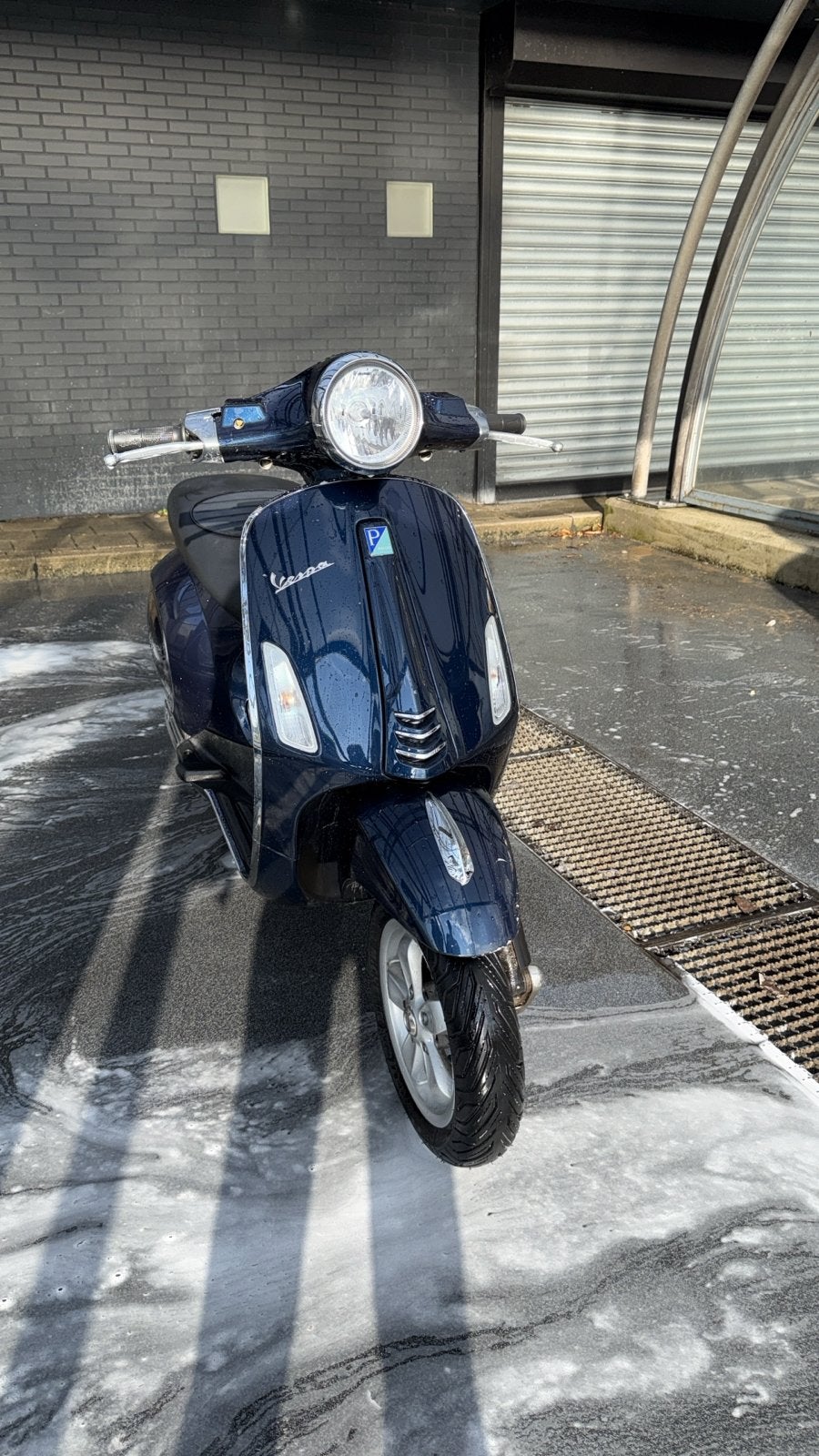 Vespa Touring 4T 4V 50cc - Nette staat met valschade, Ophalen, Gebruikt, Overige modellen, Maximaal 45 km/u