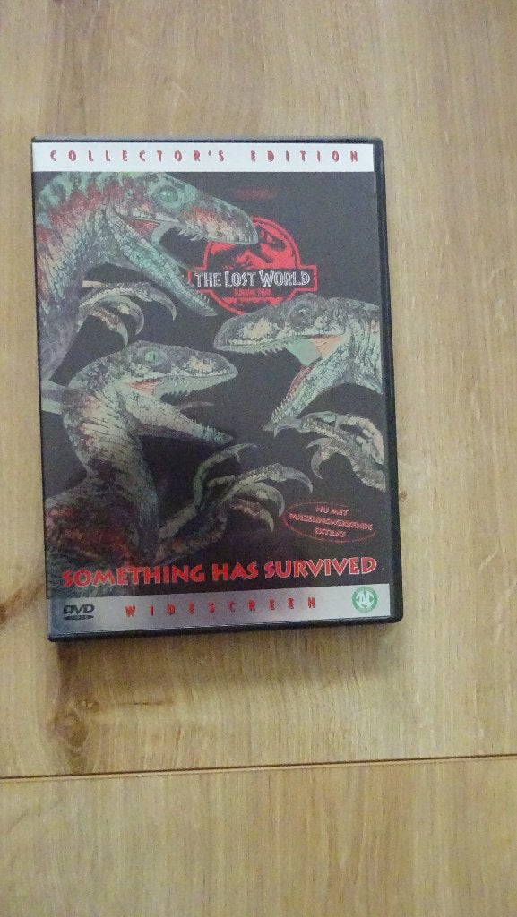 DVD The lost world  Jurassic Park, Vanaf 12 jaar, Ophalen of Verzenden, Zo goed als nieuw
