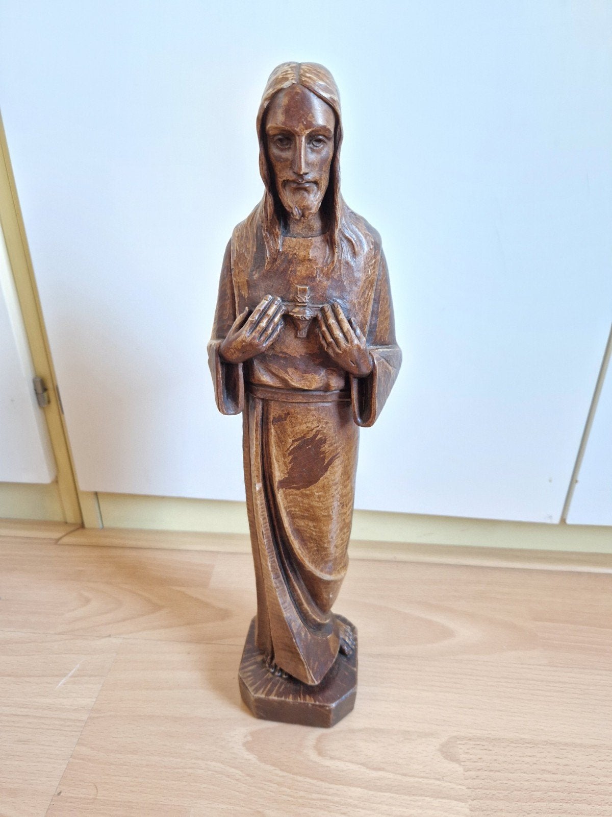 Beeld van Jezus / heiligenbeeld, Antiek en Kunst, Antiek | Religie, Ophalen of Verzenden