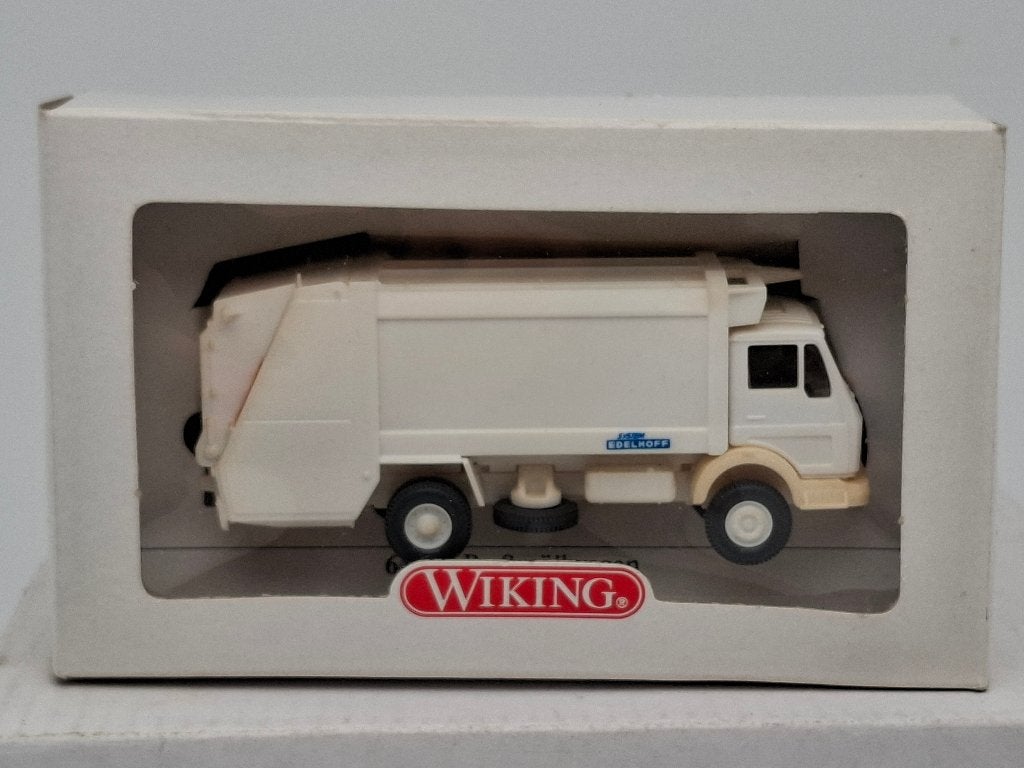 Vuilniswagen - Wiking 1/87, Verzenden, Zo goed als nieuw, Bus of Vrachtwagen, Wiking