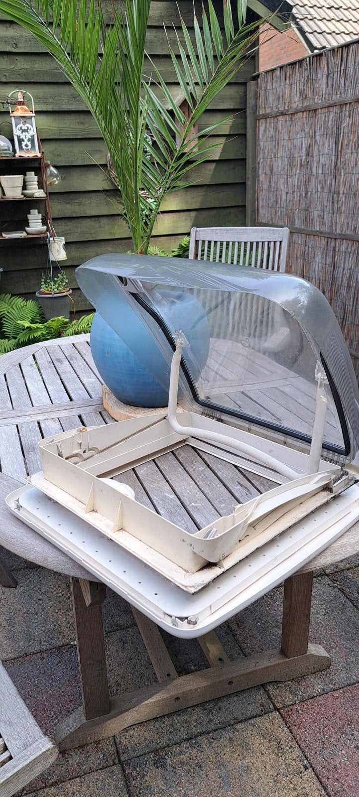 Dakluik voor camper of caravan (gebruikt), Ophalen of Verzenden