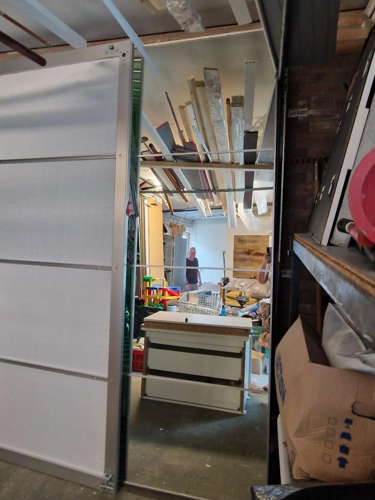 kast, Huis en Inrichting, Gebruikt, 200 cm of meer, 25 tot 50 cm, Ophalen