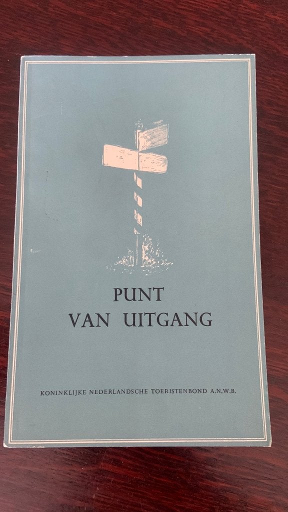 Punt van uitgang, Boeken, Ophalen of Verzenden, Europa